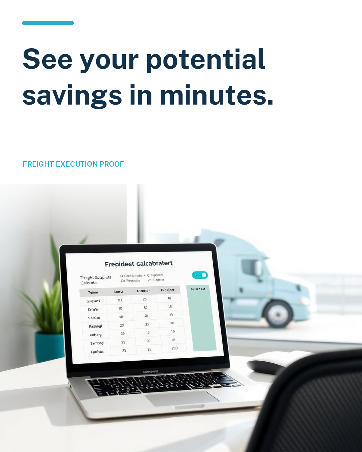 See your potential savings in minutes.