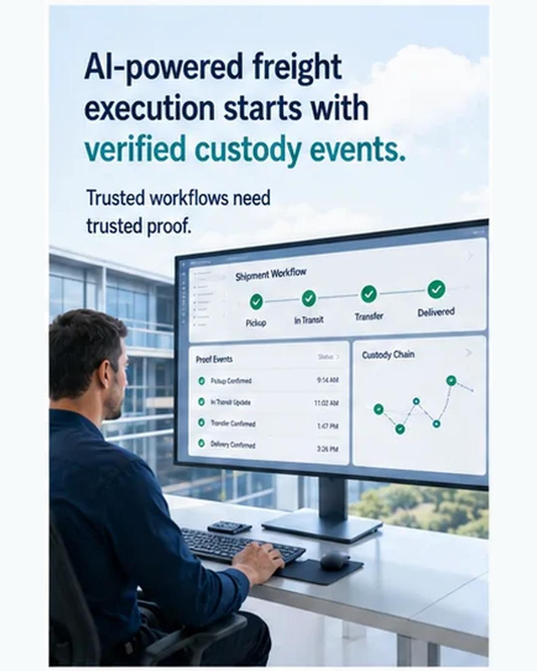 Every handoff should strengthen the custody chain.