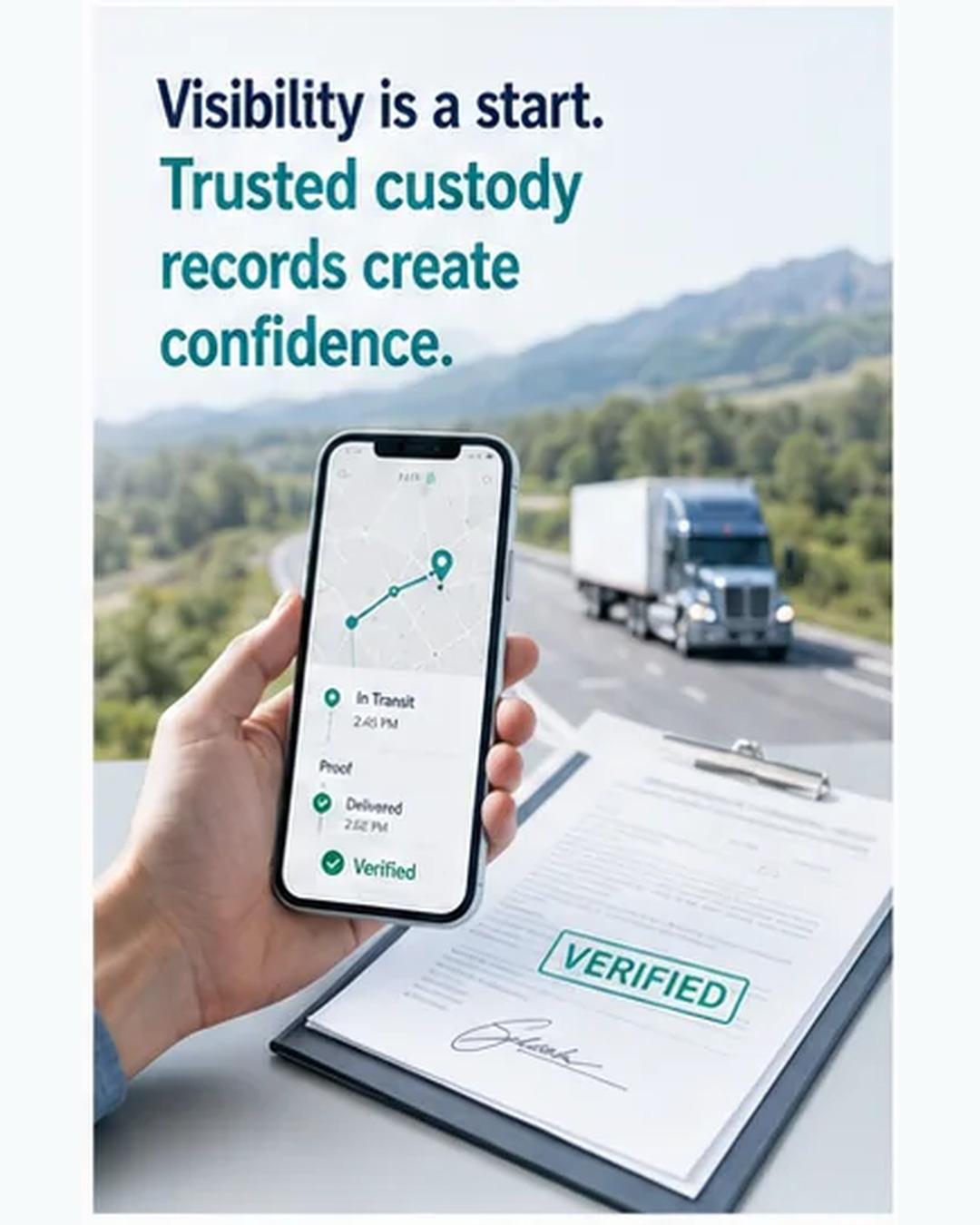 Visibility is a start. Trusted execution records create confidence.