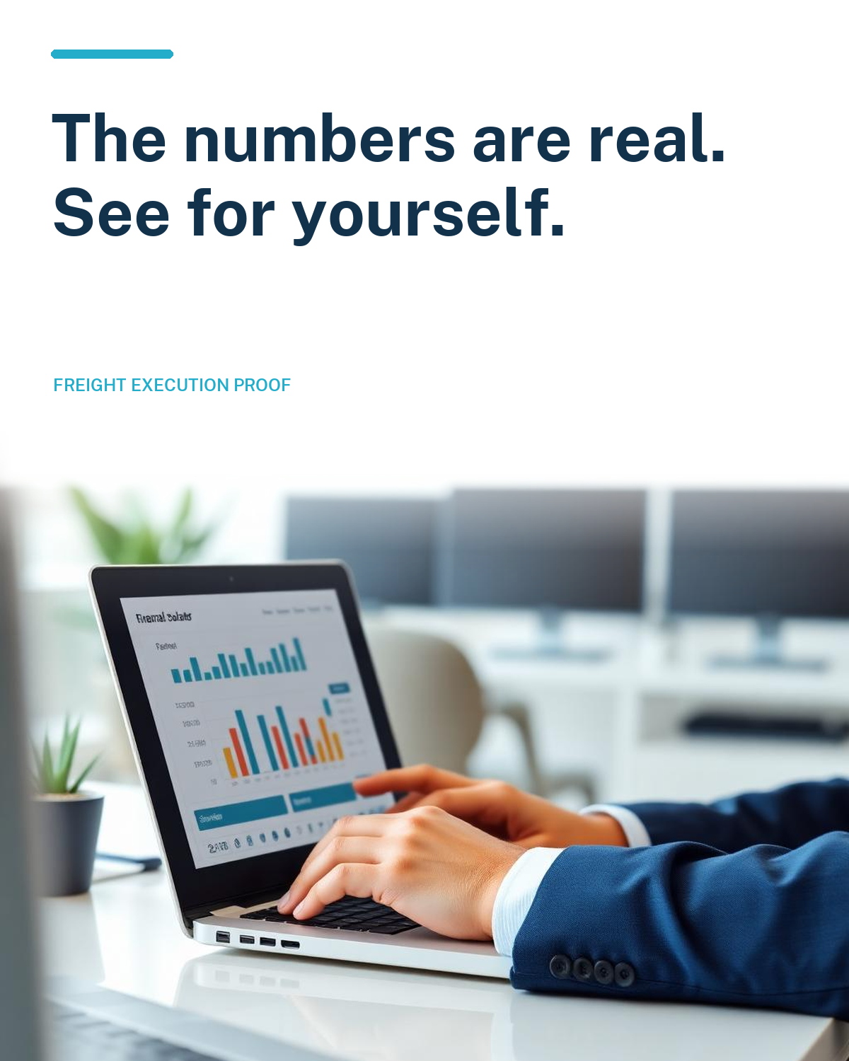 The numbers are real. See for yourself.