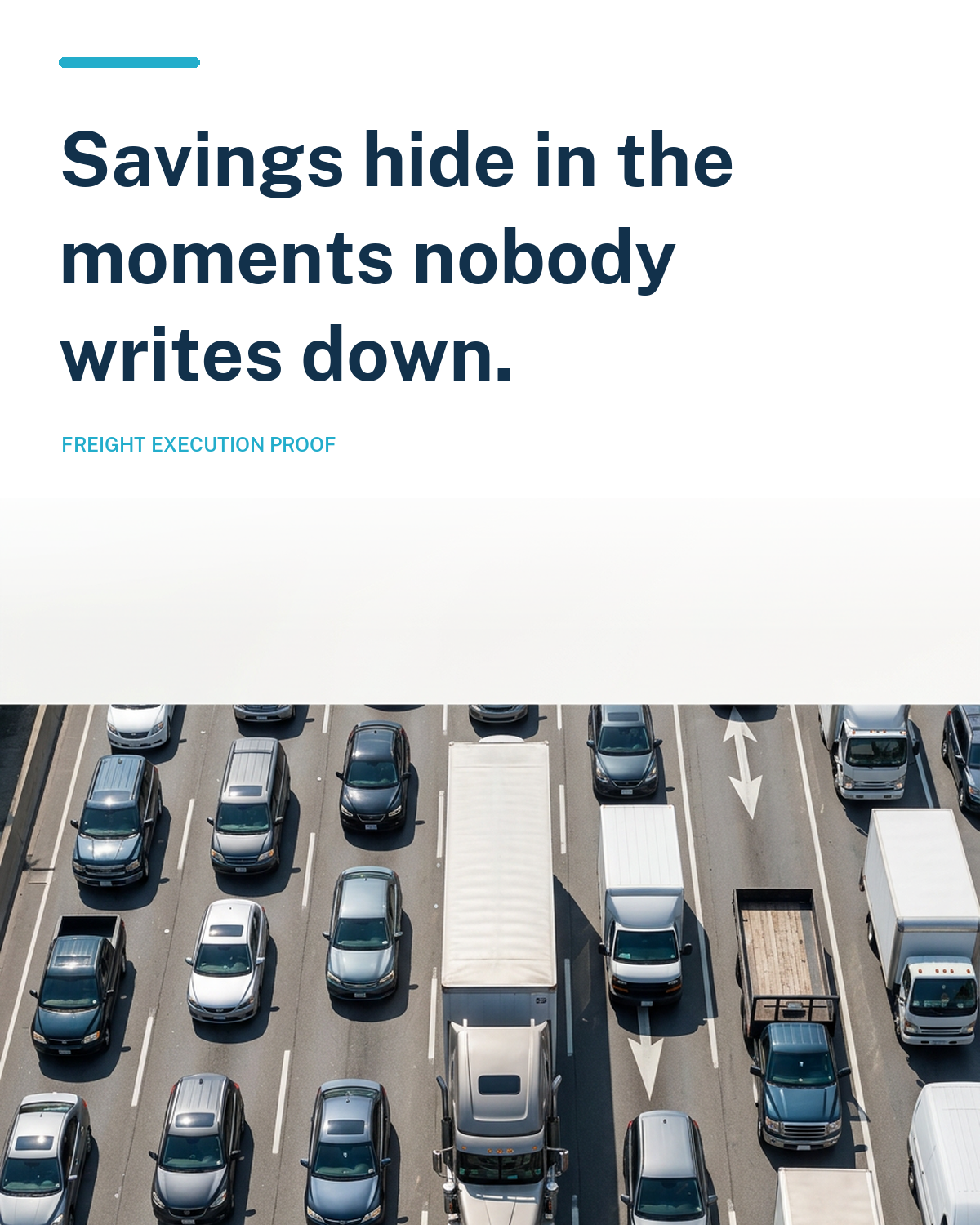 Savings hide in the moments nobody writes down.