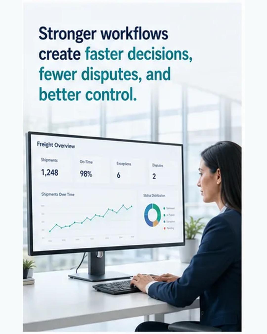 AI-powered freight execution starts with verified custody events.