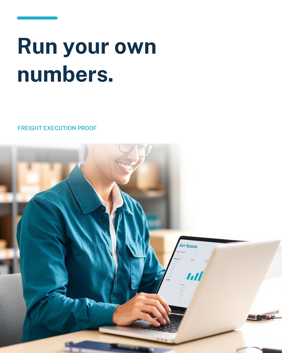 Run your own numbers.