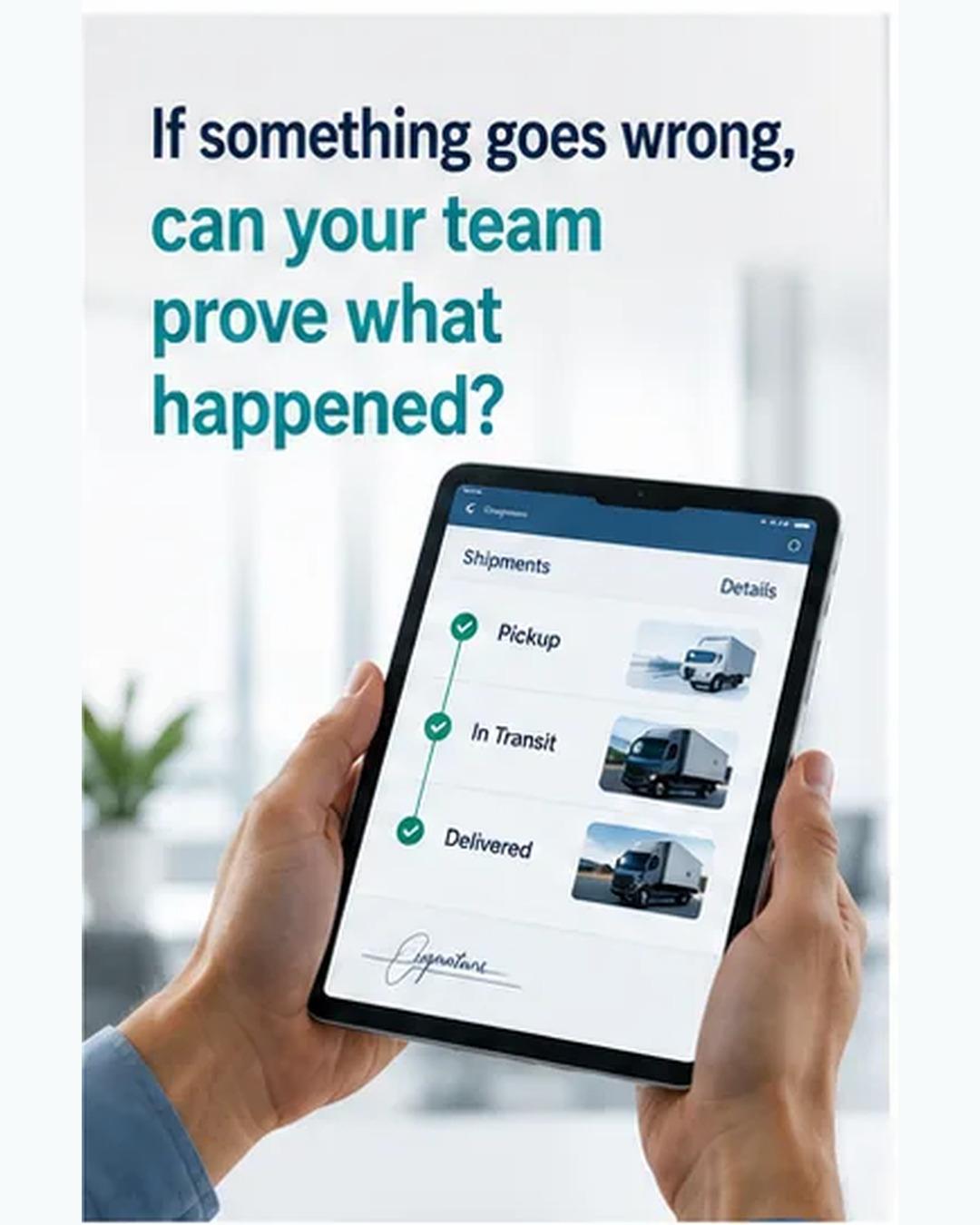 If something goes wrong, can your team prove what happened?